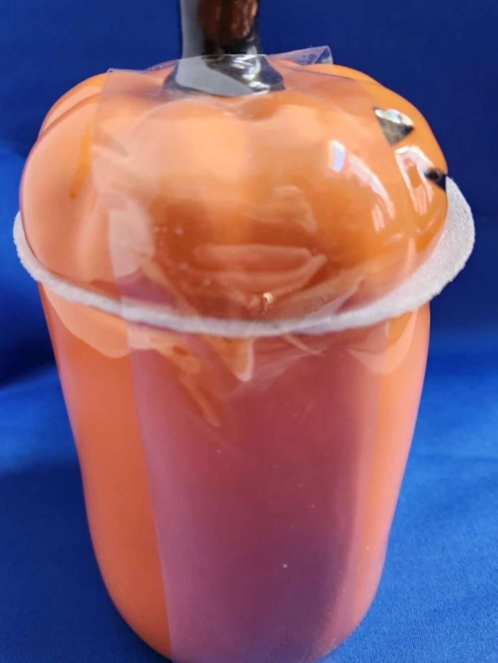 New RAE DUNN Halloween TRICK OR TREAT Pumpkin Orange Mug &Lid Artisan Collection - Picture 6 of 12